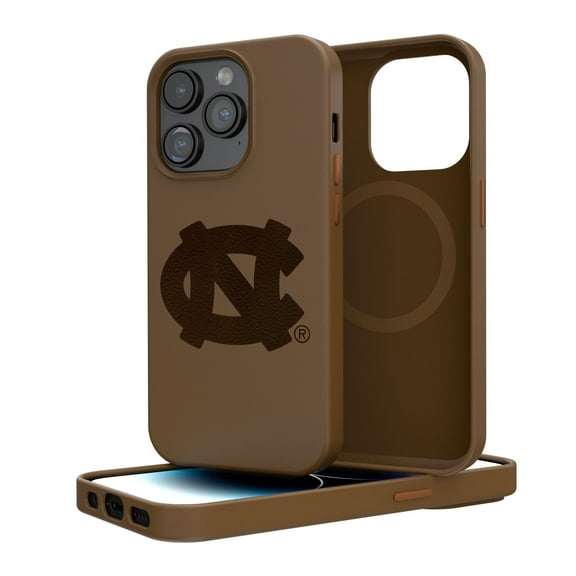 Brown North Carolina Tar Heels iPhone Magnetic Bump Case