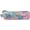 Splashdance, variant on Cute Pencil Case, Colorful Zipper Pouch for Office Supplies, Small Travel Bag with Carrying Handle, Happy As A Clam