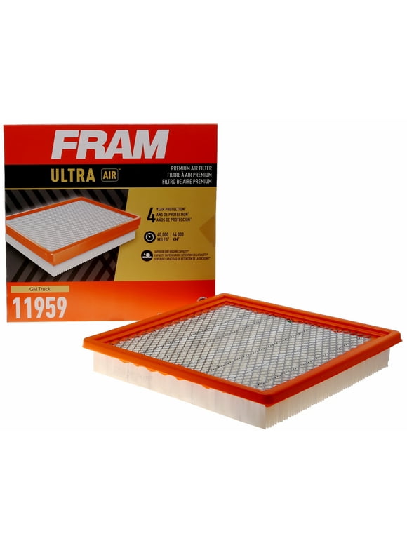 FRAM Ultra Premium Air Filters in FRAM Air Filters
