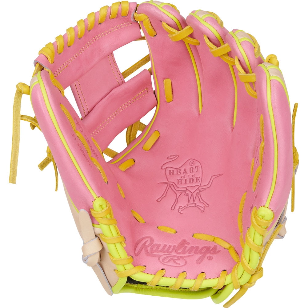 Rawlings HOH ColorSync 9.0 11.25" Baseball Glove (PROR312U-2P) Pink 11.25