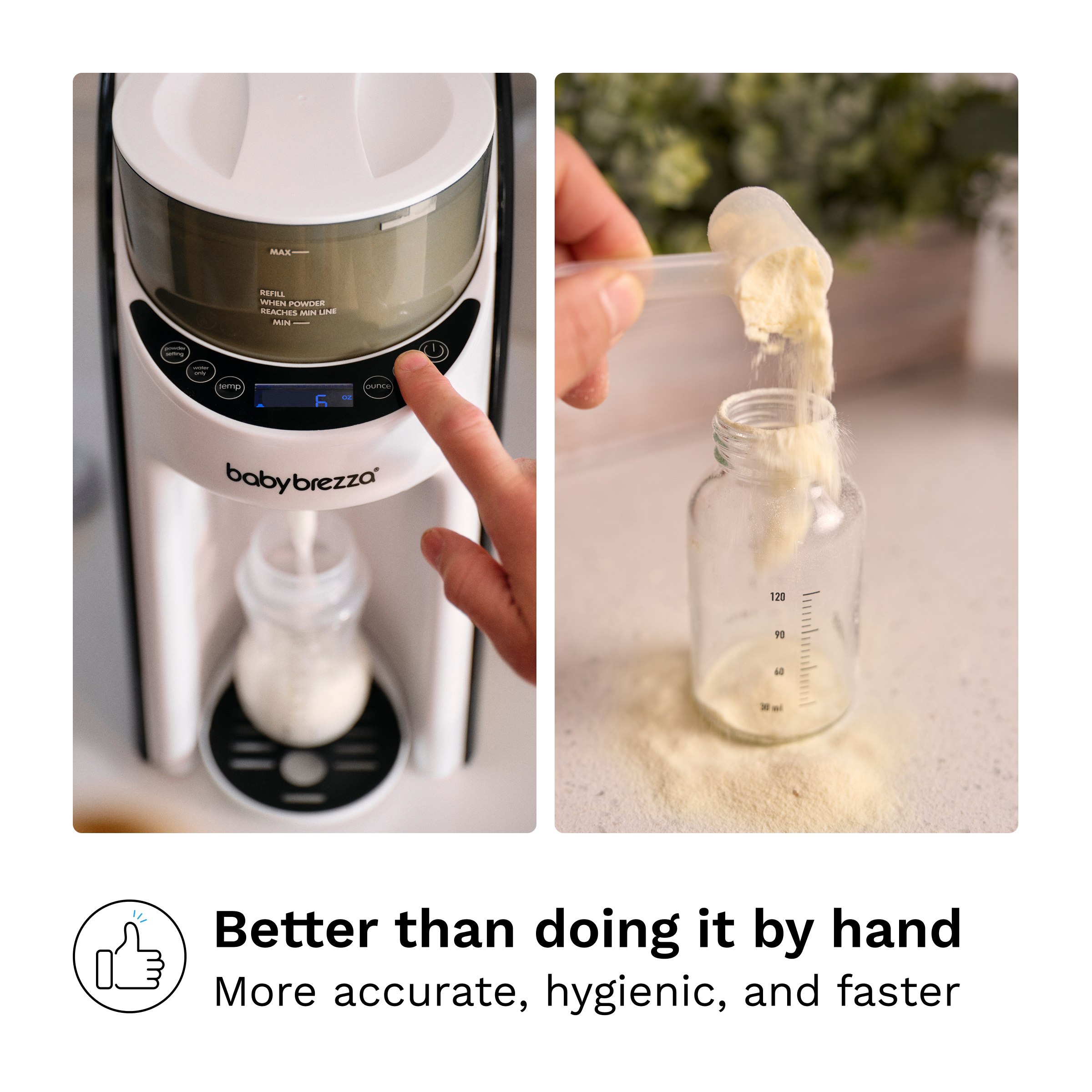 Baby Brezza Formula Pro Advanced Automatic Powder Mixer photo 5