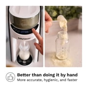 Baby Brezza Formula Pro Advanced Formula Dispenser Machine - Automatically Mix a Warm Formula Bottle Instantly - Easily Make Bottle with Automatic Powder Blending
