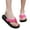 Hot Pink, variant on Women's Flip Flops Arch Support Orthotic Toe Post Thong Sandals Pillow Soft Summer Beach Shoes