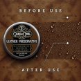 thumbnail image 3 of Ultimate Leather Conditioner and Protector (3.4 oz). Waterproofs, Restores, and Heals Your Shoes, Boots, Purses, Jackets, Couch, and Furniture. Setting the Standards Since 1976., 3 of 3