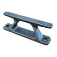 thumbnail image 2 of Dock Edge 2430-F Builders Cleat Angled Aluminum Rail Cleat, 10 in., 2 of 2
