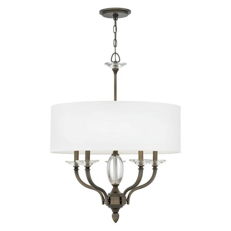Hinkley Lighting 4005or Surrey Five Light Chandelier Oiled Bronze Hinkley Lighting 4005or Surrey Five Light Chandelier Oiled Bronze