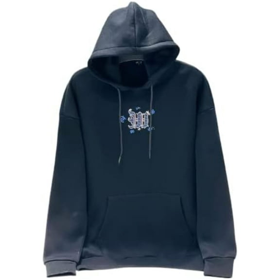 American Neighbor's Unisex Cotton-Blend Fleece Hooded Sweatshirt