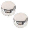 thumbnail image 1 of 2pcs Round Handrail End Plug Caps Hole Plugs Handrail End Caps for Wood Rail-Good quality, 1 of 3