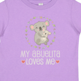 thumbnail image 4 of Inktastic My Abuelita Loves Me Girls Girls Toddler T-Shirt, 4 of 5
