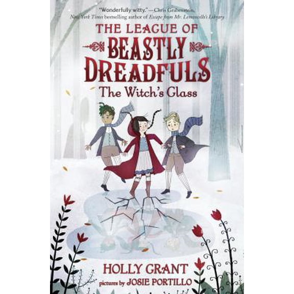 Pre-Owned League of Beastly Dreadfuls: League of Beastly Dreadfuls #3: The Witch's Glass (Hardcover)