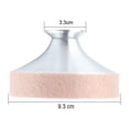 thumbnail image 2 of Sax Sound Mute Dampener, Aluminum Alloy Mute Dampener for Tenor Saxophone Practice Noise Remove Music Instrument Part for Sax Tenor Saxophone Accessory, 2 of 9