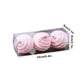 thumbnail image 3 of Xihbxyly Juego de 3 Bolas Decorativas Navideñas de Gamuza, Bolas Colgantes Rosas, Elegante Decoración para Árbol de Navidad, Cálido Ambiente Navideño, Ideal para Hogares, Oficinas y Bodas, Tamaño 8 X, 3 of 6