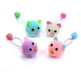 thumbnail image 4 of Jouet de Chat Peluche en Forme de Rat de Souris 1 Pièce avec Cloche Jouet Interactif pour Animaux de Compagnie, 4 of 7