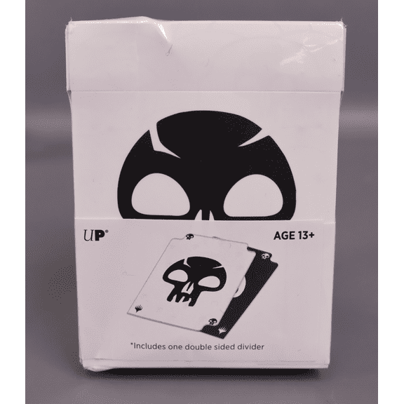 Mana 8 - 100  Deck Box - Swamp for Magic: The Gathering