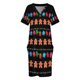 thumbnail image 4 of Vestido de verano colgante para mujer, traje con bolsillos y guirnalda., 4 of 7