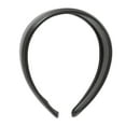 thumbnail image 3 of Unique Bargains 1 Pc Headband Glossy Wide-brimmed Hair Accessories for Women Black, 3 of 5