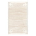 thumbnail image 2 of Jill Zarin Uptown Collection Area Rug - Lenox Hill (5' 1" x 8' Rectangle Beige/Ivory), 2 of 6
