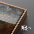 thumbnail image 5 of HFDF Canvas Prt Wall Art Country Mounta Range Filed Landscape Illustrations Fe Art Decorative Zen Multicolor Country/Farmhouse Retro for Bedroom - Natural 24x20inch Framed, 5 of 6