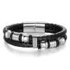 7,Double Row Bracelet Silver