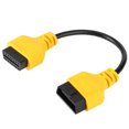 thumbnail image 3 of Cable de extensión BuyWeek OBD2 11.8 pulgadas adaptador conector extensión, 3 of 9