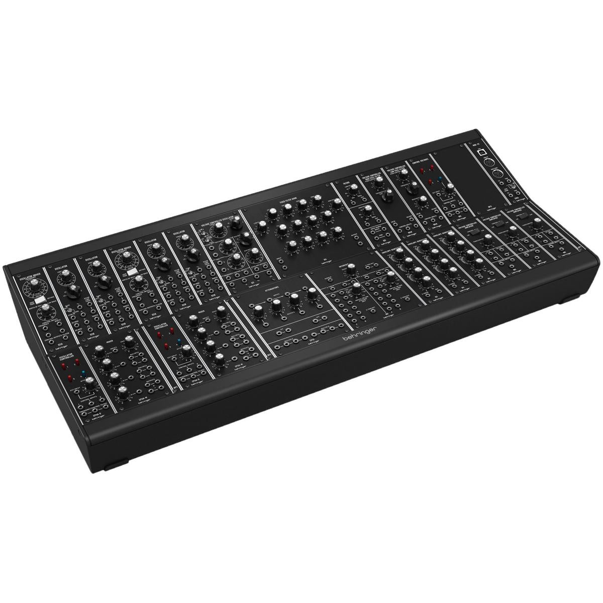 Behringer System 35 Complete Eurorack Analog Modular Synthesizer with 25 Modules