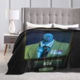 thumbnail image 4 of Employee Blanket Quality B-Beetlejuices Soft Throw Blanket Winter Airplane Travel Home Decor Funny Bedspread, 4 of 4