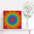 thumbnail image 4 of Cuadros Decorativos Serie Mandala diamante cuadrado resina diamante (ZQF2437) Ndcxsfigh Nuevos Originales, 4 of 5