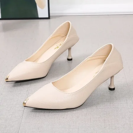 

Women‘s High Heels Pointed Toe Stiletto Heel Pumps