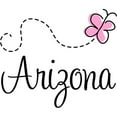 thumbnail image 2 of CafePress - Butterfly Arizona Mug - 11 oz Ceramic Mug - Novelty Coffee Tea Cup, 2 of 4