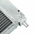 thumbnail image 6 of 50mm 2Row Aluminum Radiator For 1997-2004 Ford Mustang MT 1997 1998 1999 2000 2001 2002 2003 2004, 6 of 8