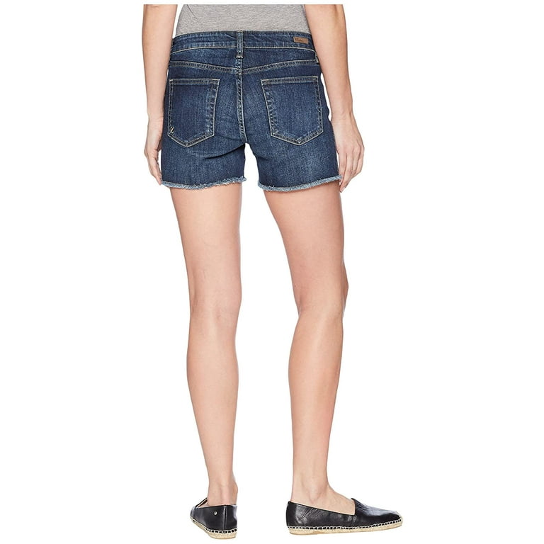 Kut from the kloth gidget fray shorts 2025