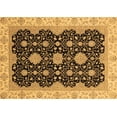 thumbnail image 1 of Ahgly Company Indoor Rectangle Oriental Brown Traditional Area Rugs, 8' x 10', 1 of 4