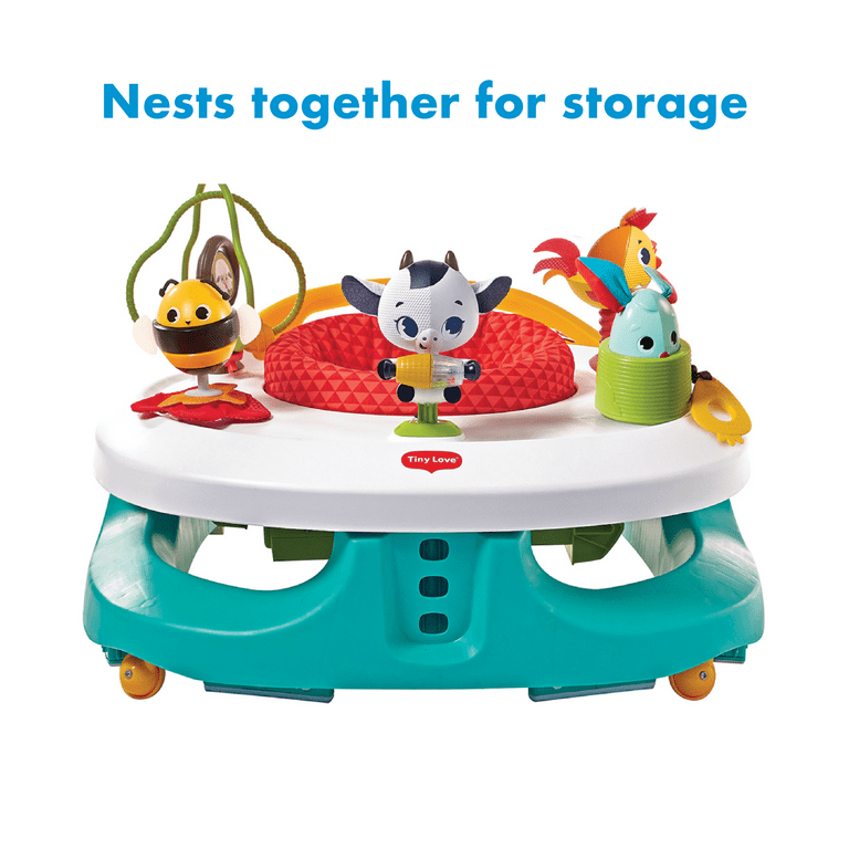 Tiny Love 4-in-1 Play and Go Mobile Activity Center, Tiny Farm