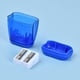 thumbnail image 5 of Sacapuntas De Doble Agujero De 12 Piezas Con Tapa Para Arte De Dibujo En El Hogar, 5 of 6