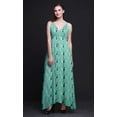 thumbnail image 2 of Bimba Animal Ladies Printed Resort Maxi DrawstringDressSpaghetti Strap Beach Wear-X-Small, 2 of 6