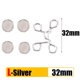 thumbnail image 1 of Juego de botones extensores para Vaqueros, hebilla de cintura ajustable, ajuste perfecto instantáneo, No incluye botones de costura, 5/1Set, 1 of 4