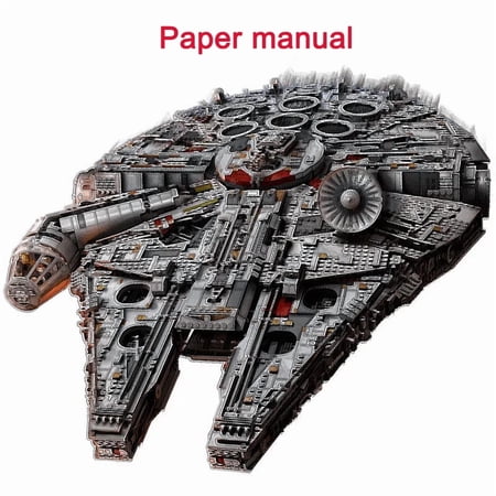 In Stock Millennium Ship Falcon Kit Building Blocks Decoration Compatible With 75192 Star Brick Christmas Birthday Party Gift