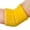 Yellow, variant on GOGO 12 Pieces 6 x 4 Inch Arm Sweatband Large Wristbands-Black