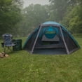 thumbnail image 4 of Wakeman Outdoors Cabin-Style 6 Person Camping Tent with Screen Room, Blue, 4 of 10