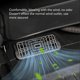 thumbnail image 4 of 2PCS Backseat Air Vent Cover Black Rear Seat Air Conditioner Outlet Air Flow Vent Protecter Replacement for Tesla Model 3 Highland 2024, 4 of 5