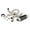 A, variant on For Suzuki DRZ 400 2000 to 2024 DRZ400 S / SM DR-Z 400 DRZ400S Escape Motorcycle Exhaust Muffler And Header Link Pipe Slip-on