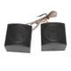 thumbnail image 4 of Altavoz para automóvil, Tweeter de cúpula de 2 piezas, Tweeter de audio para automóvil para vehículo, Tweeter de cúpula, mejore su experiencia, 4 of 8