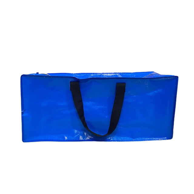 Large Storage Bags,Storage Bags with Zipper Moving Woven Moving Bags Handheld Moving Bags Packing Storage Laminating Moving Bags Large Capacity Easy Storage Handheld Woven Moving Bags