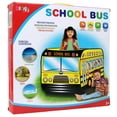 thumbnail image 4 of Kiddie Play School Bus Pop Up Play Tent for Kids Boys & Girls Indoor Outdoor Playhouse Toy, 4 of 8