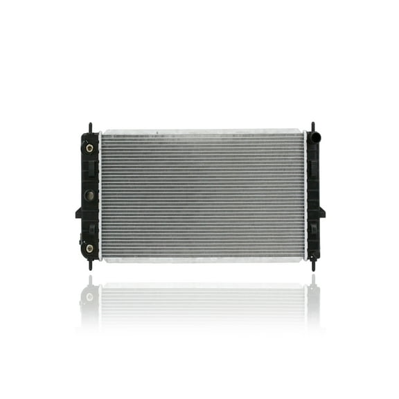 Radiator - Pacific Best Inc. Fit/For 2765 04-08 Chevrolet Malibu/MAXX 4 Cylinder 2.2L - Plastic Tank, Aluminum Core, With Transmission Oil Cooler, 1-Row