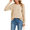 03 Beige, variant on Fall Sweaters for Women Winter Floral Knit Sweater 3D Flower Oversized Pullover Sweaters Shermie