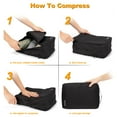 thumbnail image 5 of 8 Set Compression Packing Cubes for Travel, Waterproof Luggage Organizers, Suitcase Organizer Set for Carry-On & Checked Baggage, Travel Accessories for Men & Women, 5 of 8