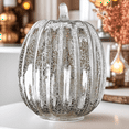 thumbnail image 3 of Led Pumpkin Lantern, Transparent Glass With Led Glow Light, High-Quality Craft, 1 Piece, Ideal For Courtyard Garden Home Festive Atmosphere Decoration, 3 of 3