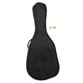 thumbnail image 4 of Jameson Guitars Black Thinline Full Size Acoustic Electric Guitar With Case And Picks, 4 of 4