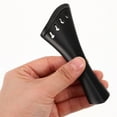 thumbnail image 3 of WHAMVOX Violin String Adjusters Violin Chinrest Black Sound Quality Improvement 1Set, 3 of 8